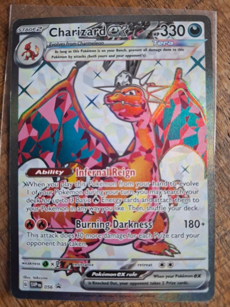 Charizard EX, Ophalen of Verzenden