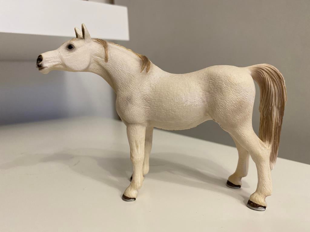 Schleich Arabier Merrie ~ 13630, Ophalen of Verzenden, Zo goed als nieuw, Paard, Beeldje of Figuurtje