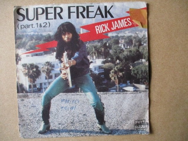 s2657 rick james - super freak, Ophalen, Gebruikt, Overige genres