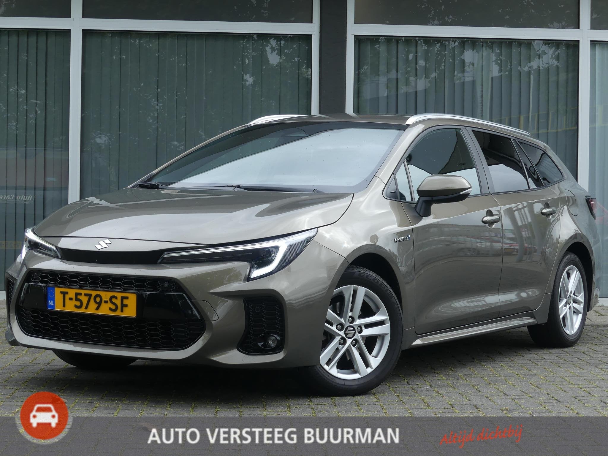 Suzuki Swace 1.8 Hybrid Style TREKHAAK Dealer o.h. Stuurverw, Auto's, Suzuki, Gebruikt, 4 cilinders, Origineel Nederlands, Hybride Elektrisch/Benzine