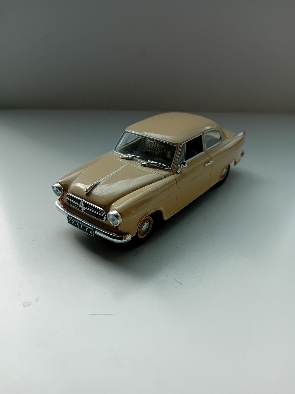 Borgward Isabella., Ophalen of Verzenden, Zo goed als nieuw, Auto, Norev