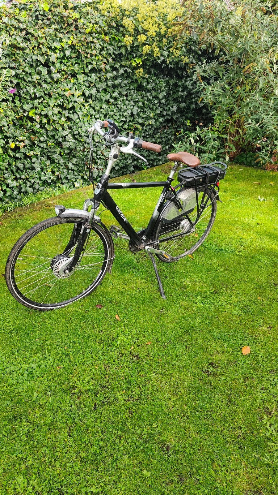 Gazelle Electrische Herenfiets Panasonic, 53 tot 57 cm, Ophalen of Verzenden, Zo goed als nieuw, Gazelle