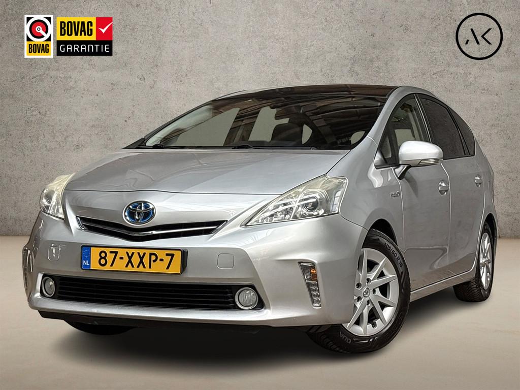 Toyota Prius Wagon 1.8 Luxury Sport 7 Persoons Automaat (PAN, Auto's, Gebruikt, 4 cilinders, 7 stoelen, Origineel Nederlands