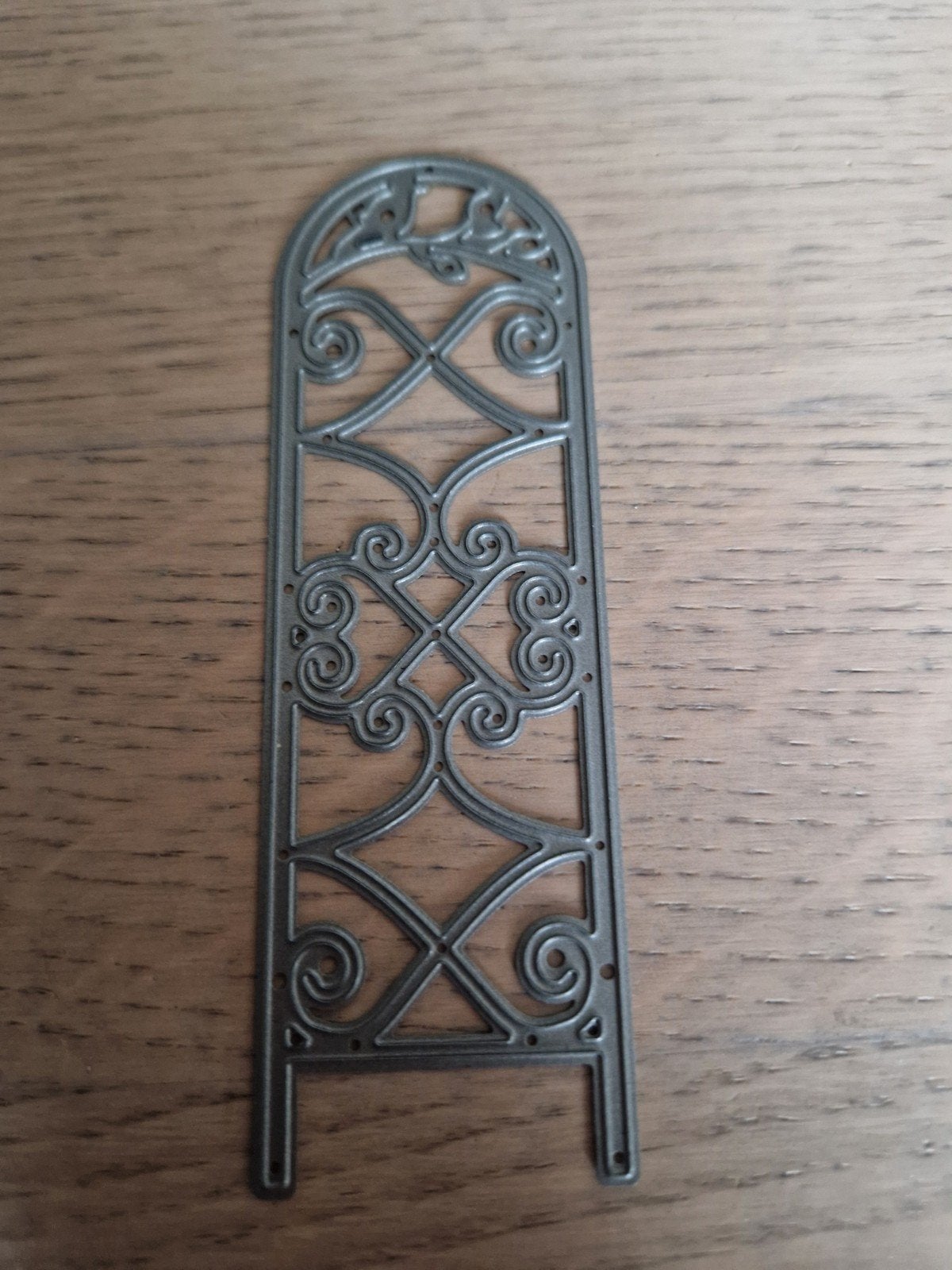 Marianne Design Snijmal CR1266 - Decoratief Hekwerk, Ophalen of Verzenden, Zo goed als nieuw