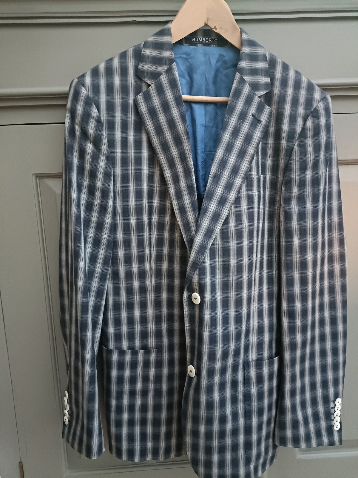 Humberto colbert maat 50, Kleding | Heren, Kostuums en Colberts, Ophalen of Verzenden, Zo goed als nieuw, Humberto, Maat 48/50 (M)