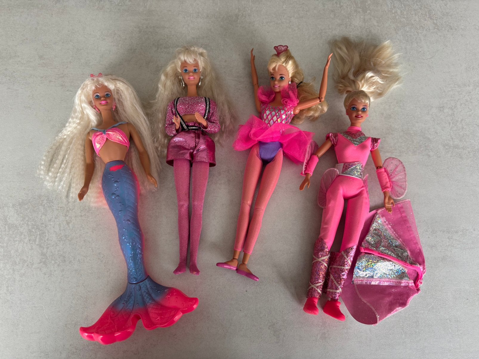Barbie jaren 90 bespeeld, Ophalen of Verzenden, Gebruikt, Fashion Doll