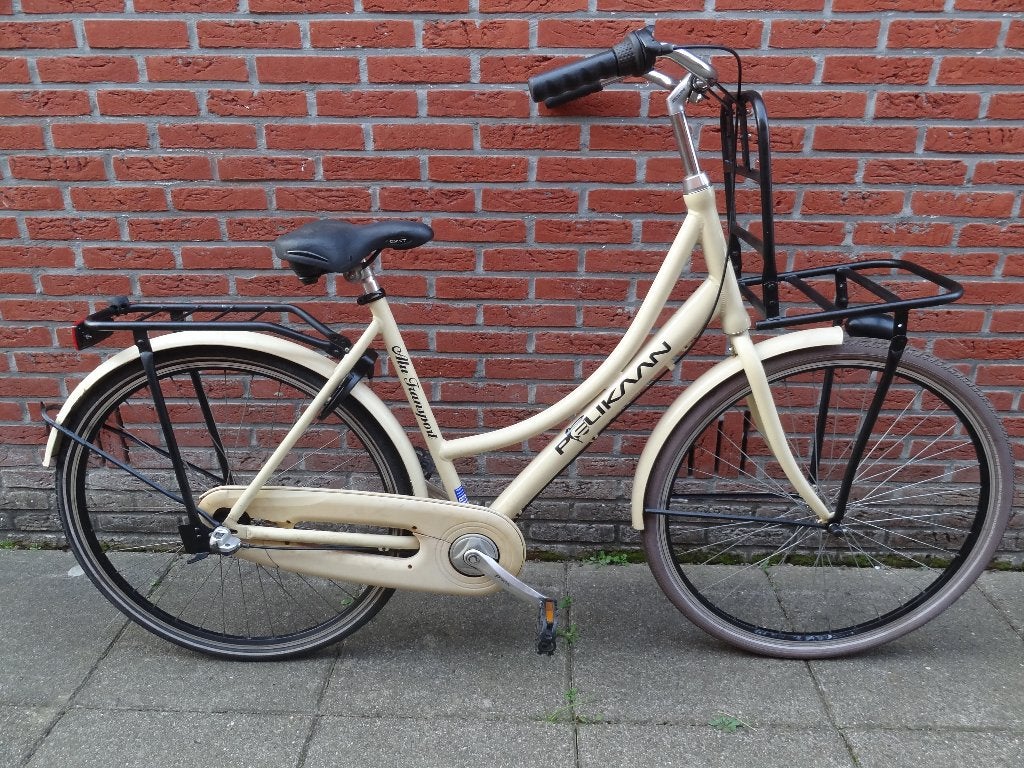 Te koop Pelikaan alu transport damesfiets 3V., Gebruikt, Versnellingen, 50 tot 53 cm, Ophalen