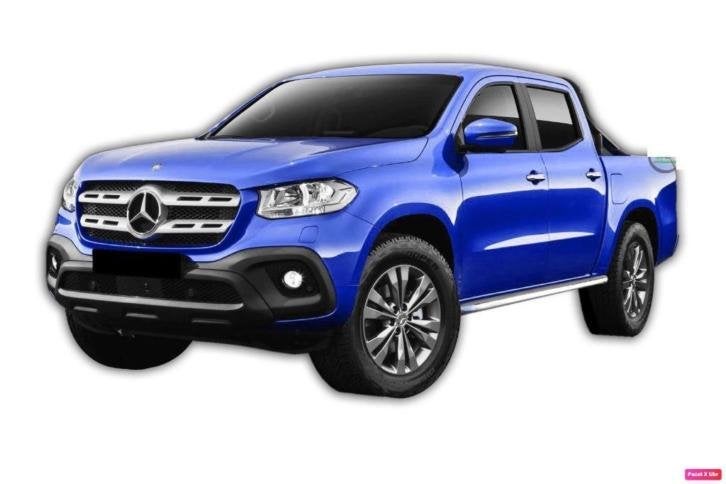 Side bars voor de Mercedes X-klasse 2017-heden    NIEUW!!!!, Mercedes-Benz, Nieuw, Jan Sangerslaan 16, MBG