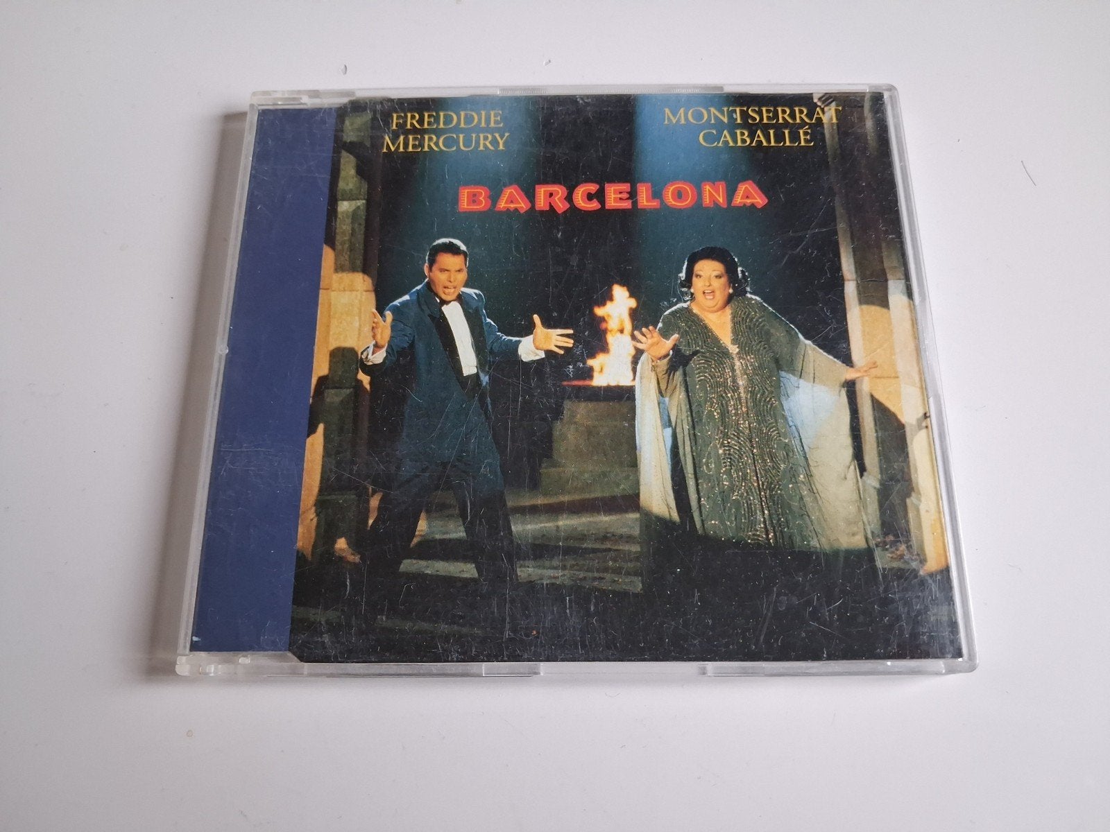 Freddie Mercury/M.Caballé-Barcelona, Verzenden, Pop