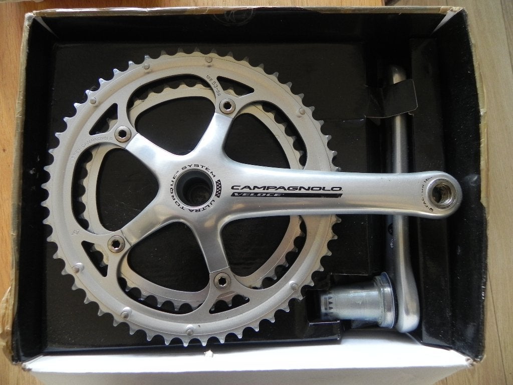 Fiets onderdelen, Crankstel of Pedalen, Overige materialen, Campagnolo, Nieuw