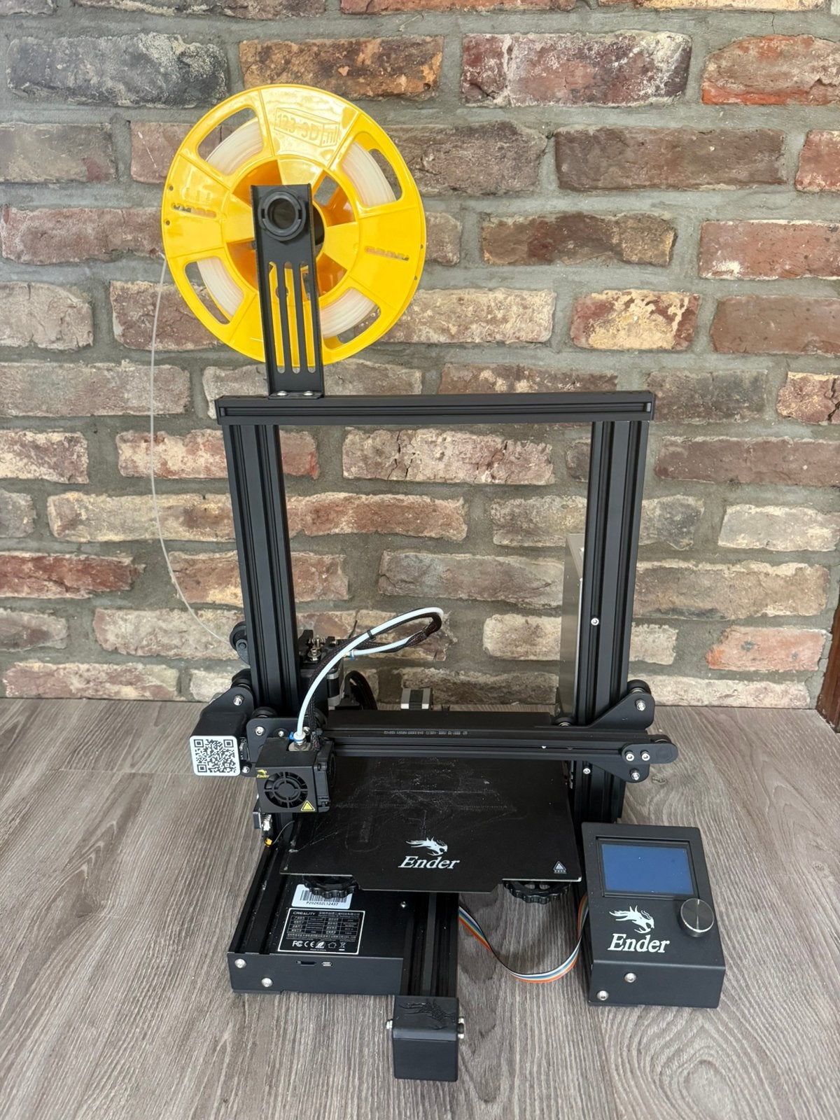 Ender 3D Pro 3D-printer (zonder filament), Computers en Software, 3D Printers, Gebruikt, Filament, Ophalen of Verzenden