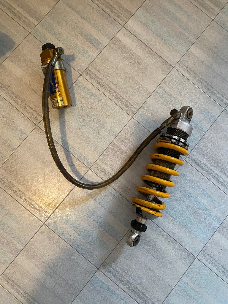 Ohlins schokbreker achterschokbreker 851 888 SP3 of zelfbouw, Ophalen of Verzenden, Gebruikt