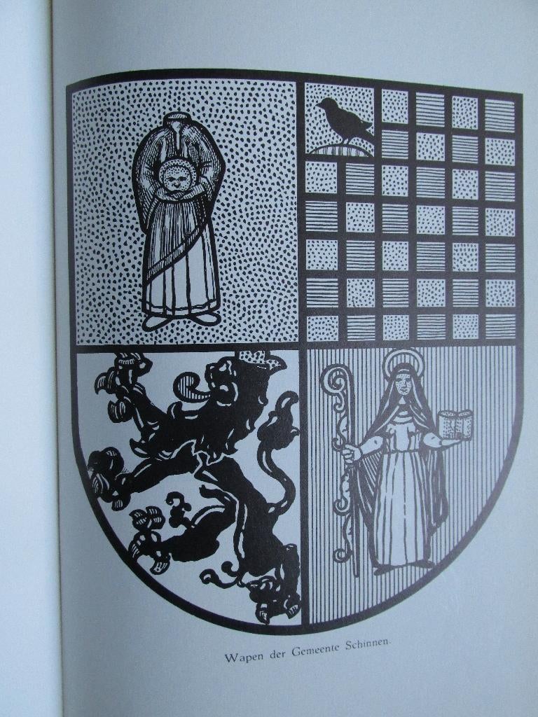 Schinnnen 1928: Geschiedenis van de Heerlijkheid (Beekdaelen, Boeken, Geschiedenis | Stad en Regio, Ophalen of Verzenden, Gelezen