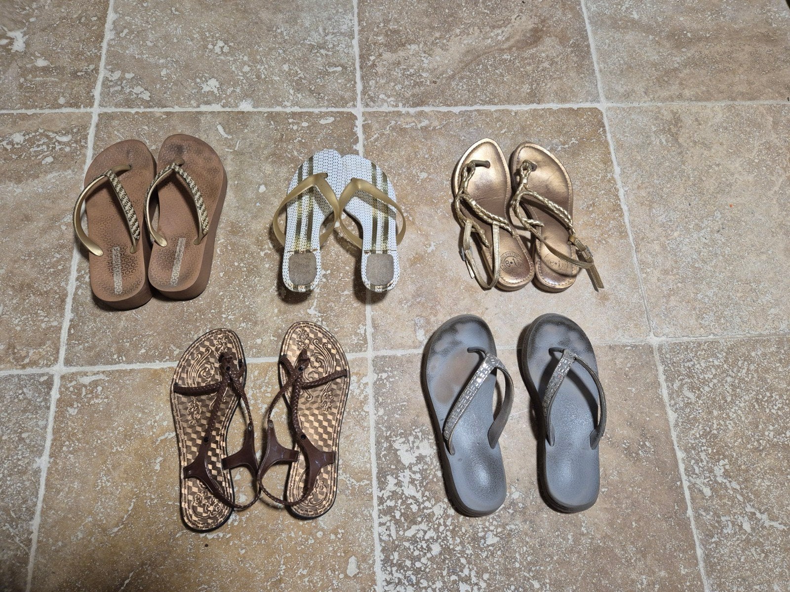 Slippers, Ophalen of Verzenden, Gedragen, Overige kleuren, Slippers