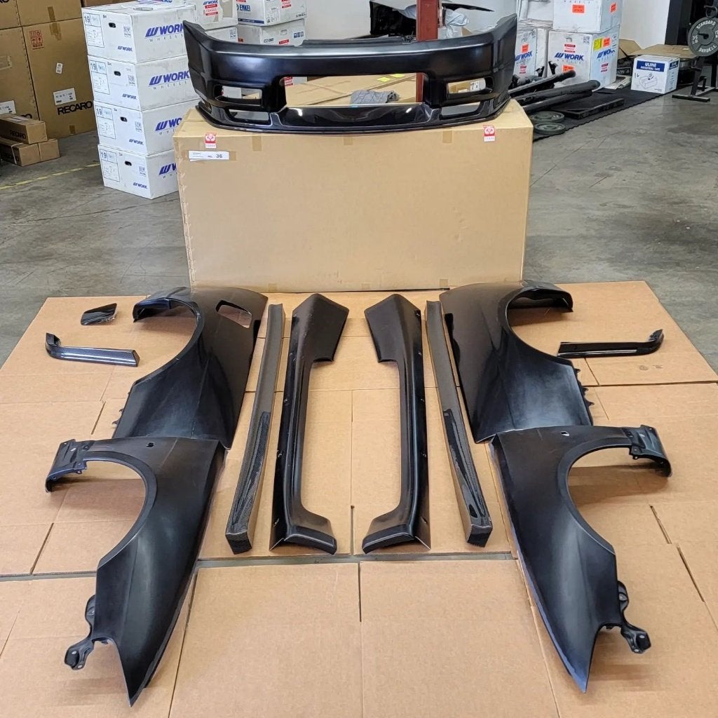 Garage Active wide bodykit - Nissan Skyline R33 GTR GT-R, Ophalen of Verzenden