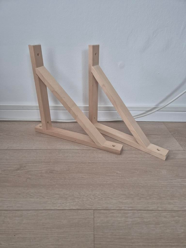 Plankdragers ikea, Huis en Inrichting, Woonaccessoires | Wandplanken en Boekenplanken, Ophalen, Gebruikt