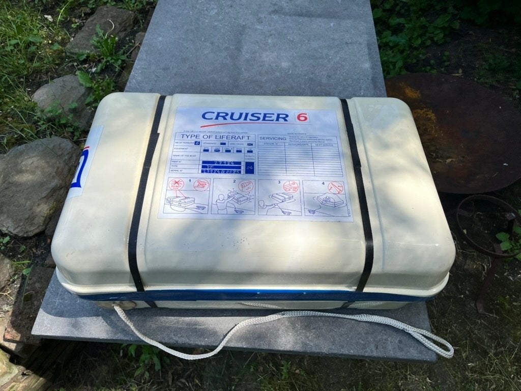 Reddingsvlot cruiser 6, Ophalen, Zo goed als nieuw, Overige typen