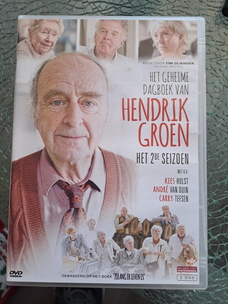 Geheime dagboek van Hendrik Groen - seizoen 2 (dvd), Ophalen of Verzenden, Zo goed als nieuw