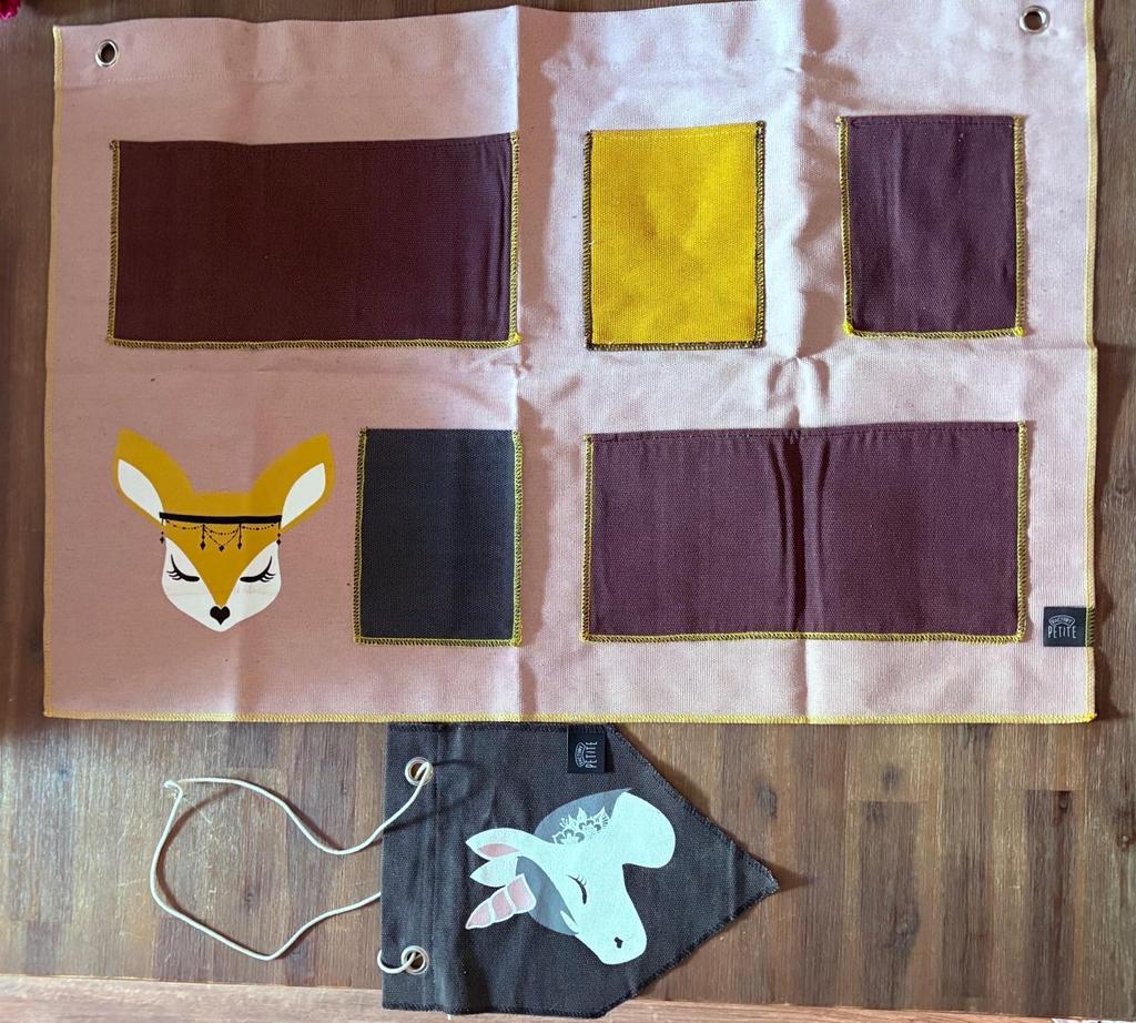 Factory Petite wand opberger met vlag, Ophalen of Verzenden, Nieuw, Wanddecoratie
