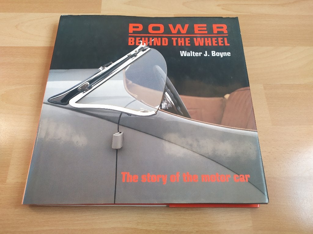 Power behind the wheel - Walter J. Boyne, Ophalen of Verzenden, Gelezen, Algemeen