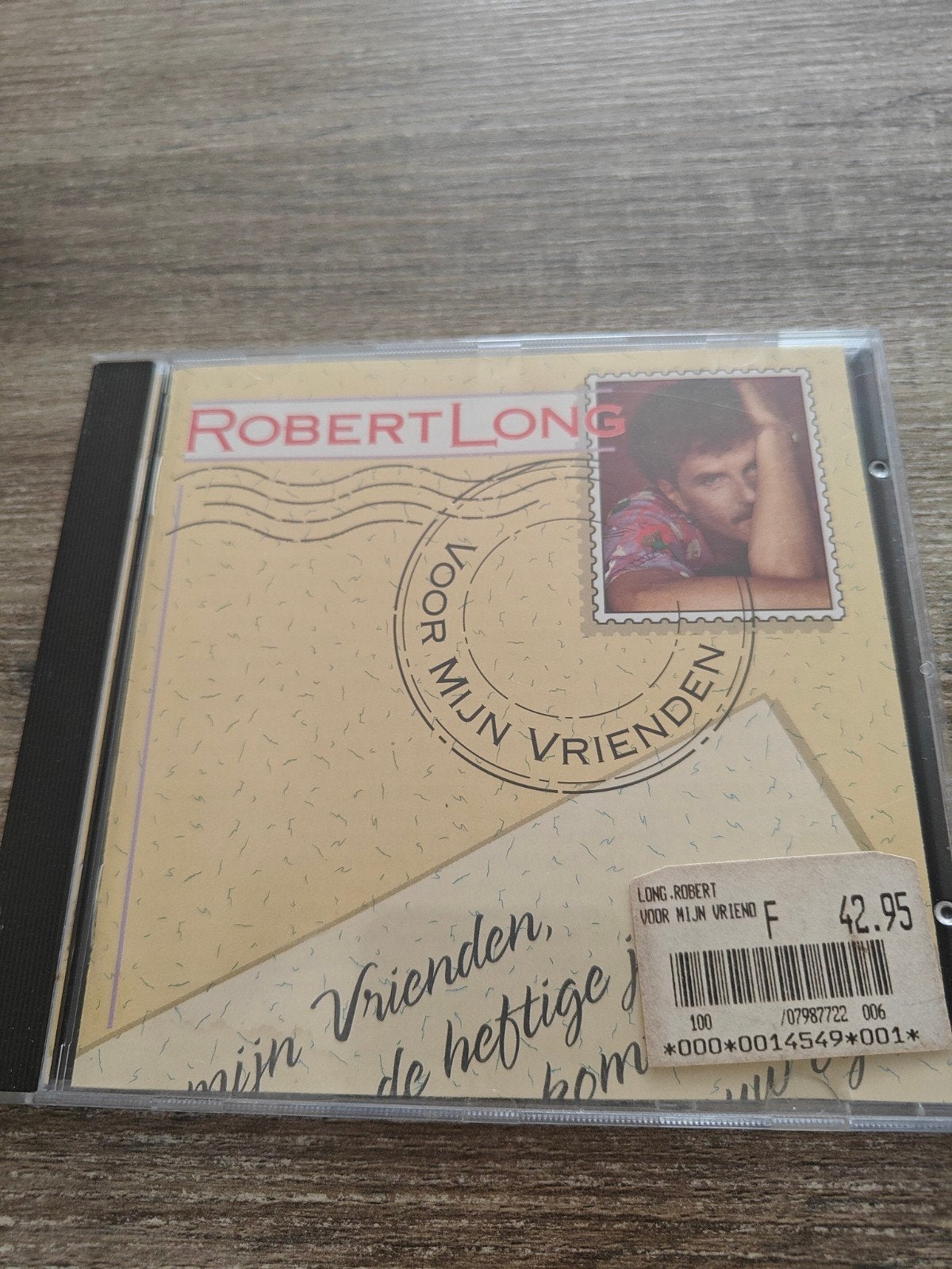 Robert Long - Voor Mijn Vrienden CD, Gebruikt, Overige genres, Ophalen of Verzenden, Inclusief doosje