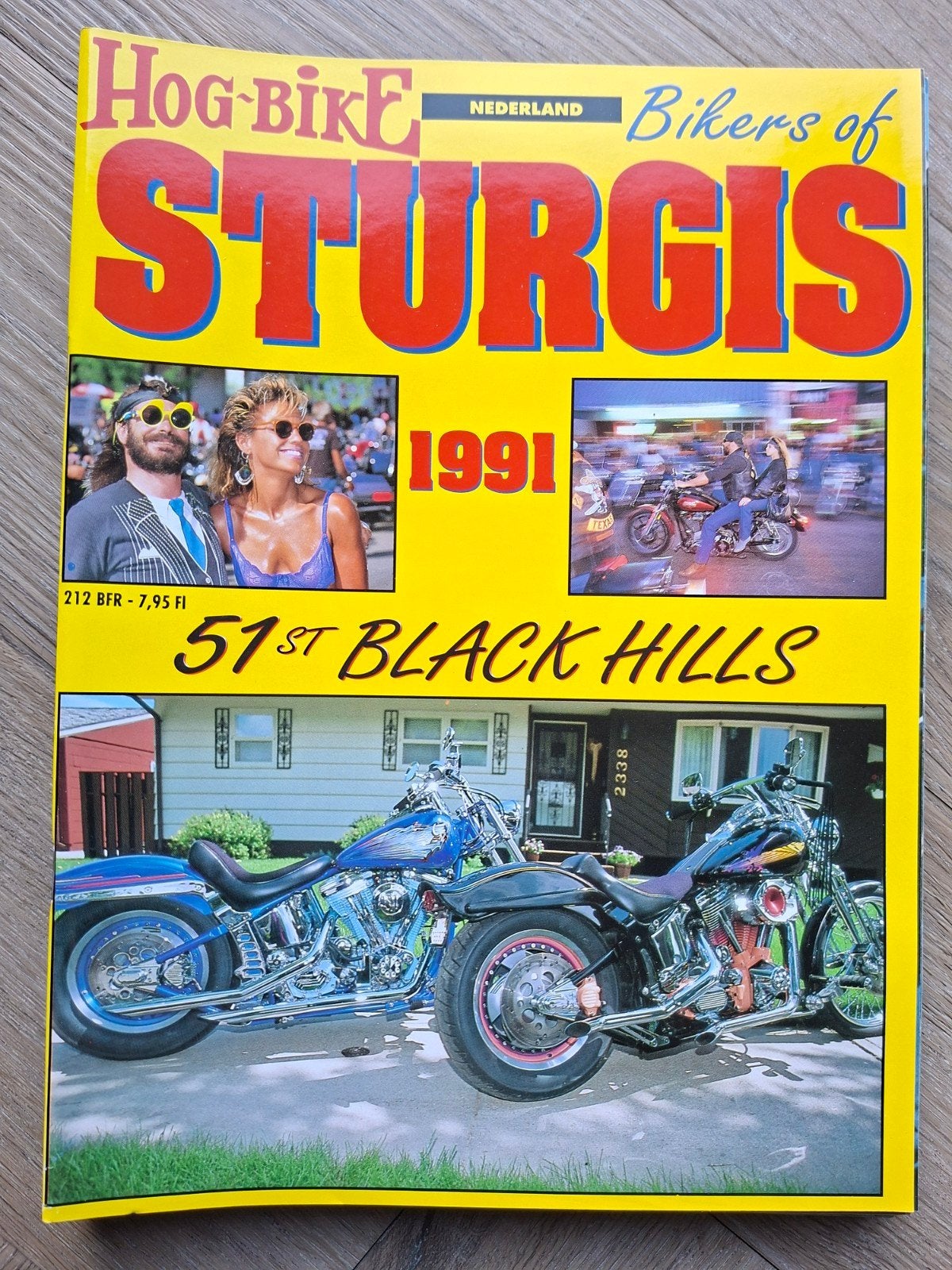 Hog-Bike Nederland: Bikers of Sturgis 1991, Ophalen of Verzenden