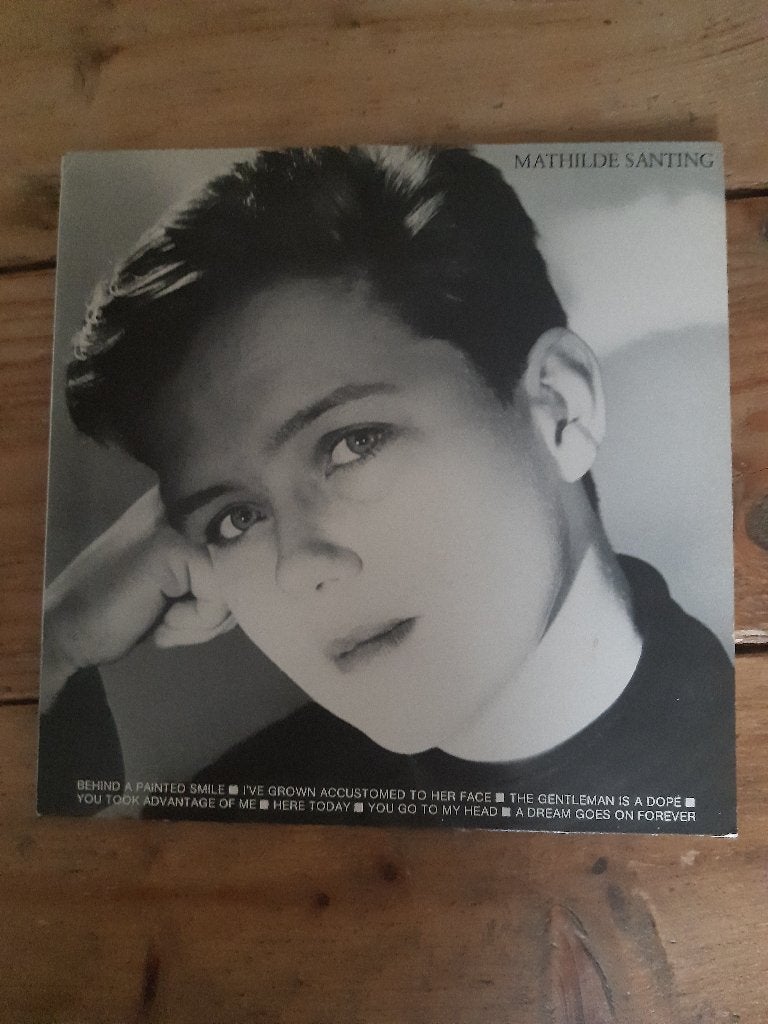Mathilde Santing 10", Ophalen of Verzenden, Zo goed als nieuw, 10 inch