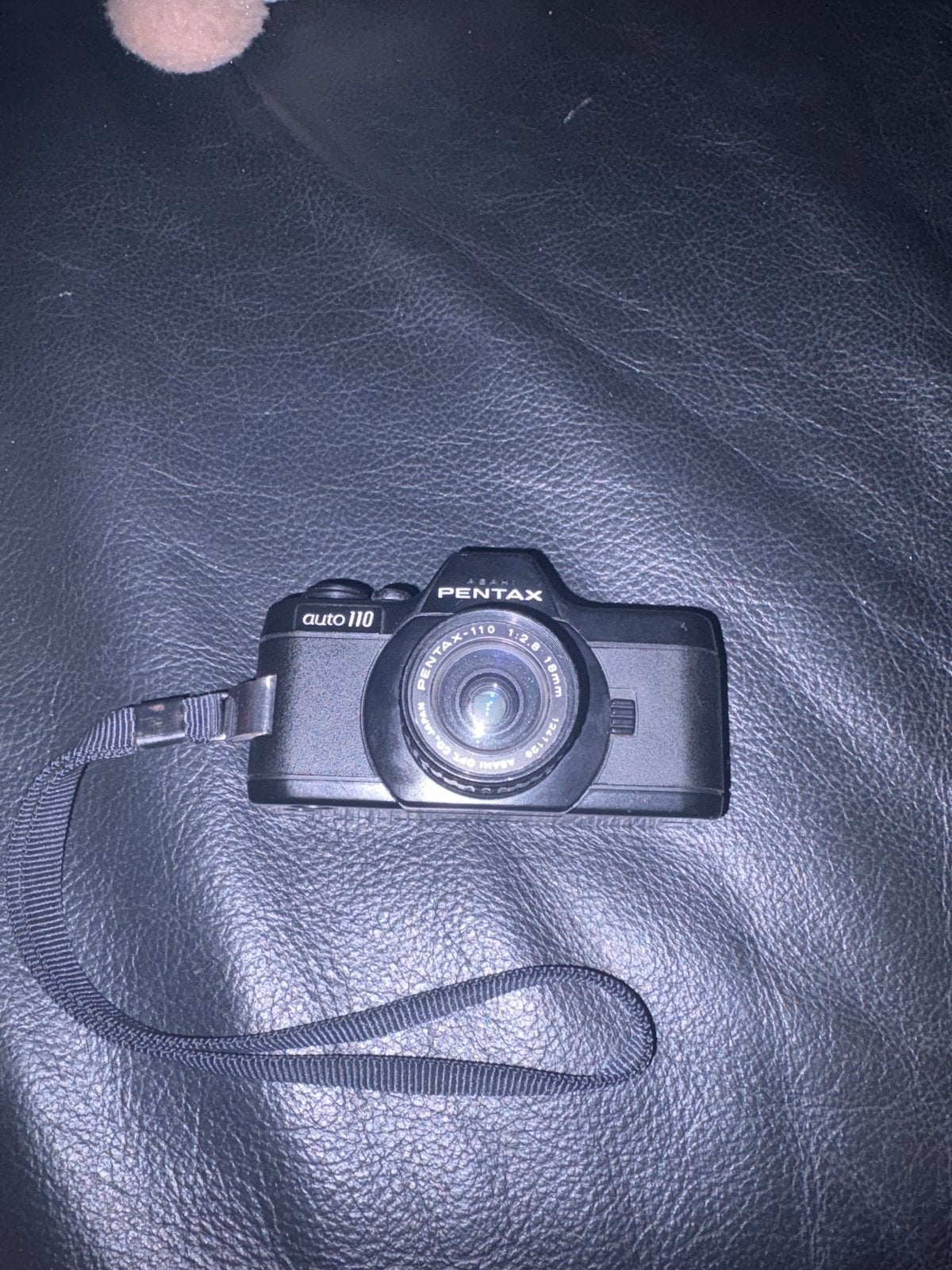 Pentax Auto 110 Spiegelreflexcamera - Compact en Klassiek, Ophalen of Verzenden, Gebruikt, Spiegelreflex, Pentax