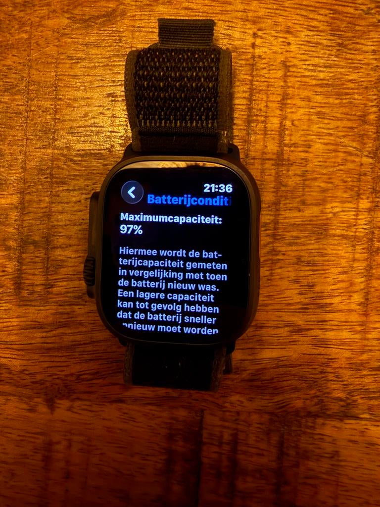 Apple Watch Ultra 2 Zwart Titanium, Ophalen, Afstand, Zwart, IOS