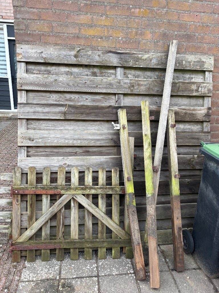 Hout, Minder dan 3 m³, Ophalen