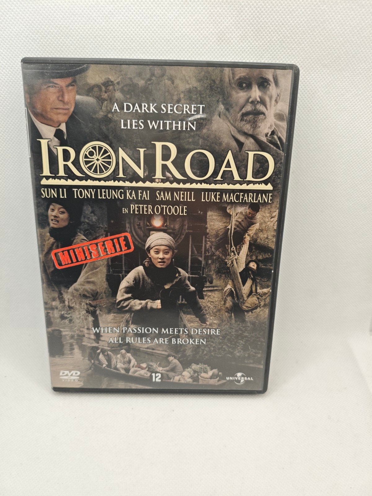 Iron road dvd, Vanaf 16 jaar, Ophalen of Verzenden, Zo goed als nieuw