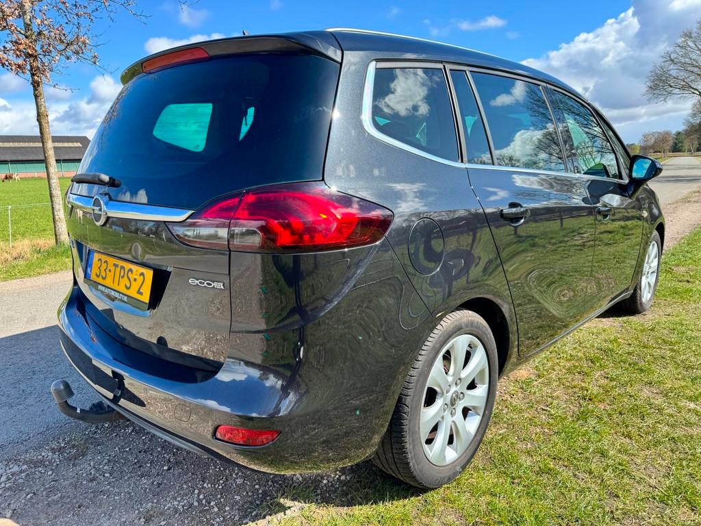 Opel Zafira Tourer 1.4 Edition 7p compleet onderhouden|Navig, Euro 5, Stof, 4 cilinders, 7 stoelen