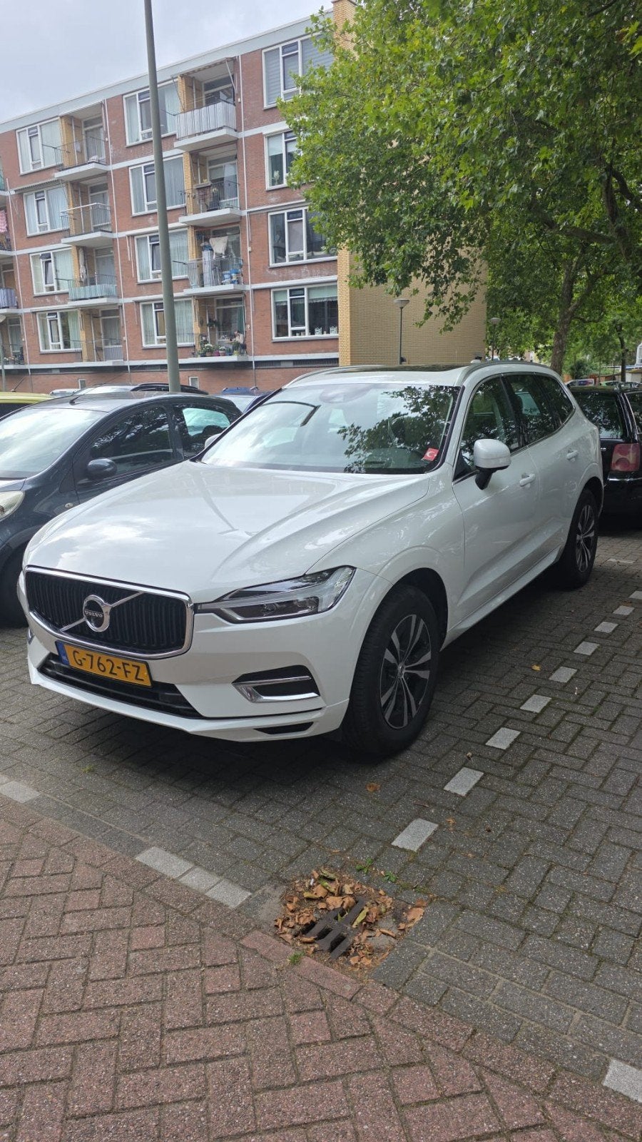 Volvo XC60 T5 254pk Geartronic 2019 Wit, Automaat, 4 cilinders, 1969 cc, Wit