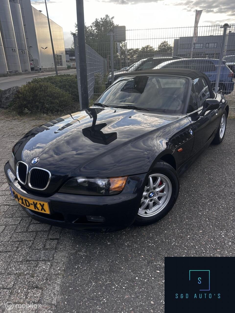 BMW Z3 Roadster 1.9 / Zeer mooie cabriolet…, Auto's, Euro 2, Achterwielaandrijving, Gebruikt, 4 cilinders