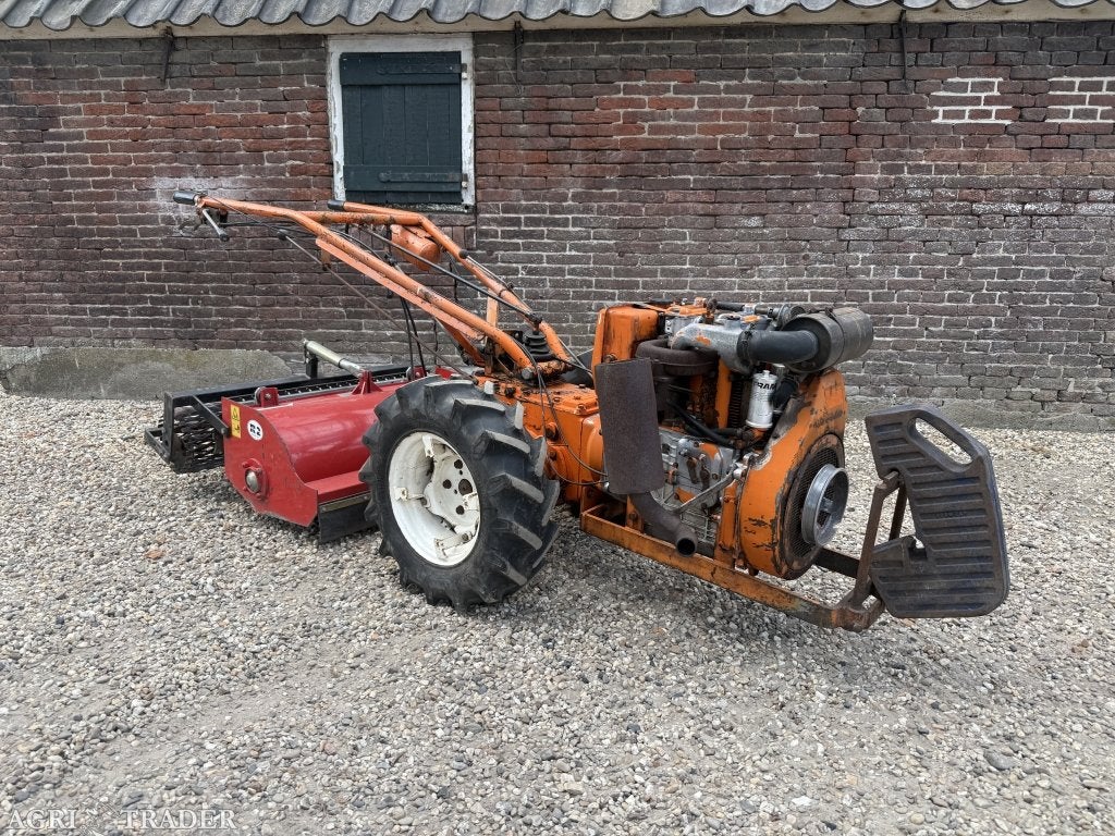 Valpadana 2 wiel trekker met overtop frees R2, Tuin en Terras, Niet opgegeven, -, Niet opgegeven