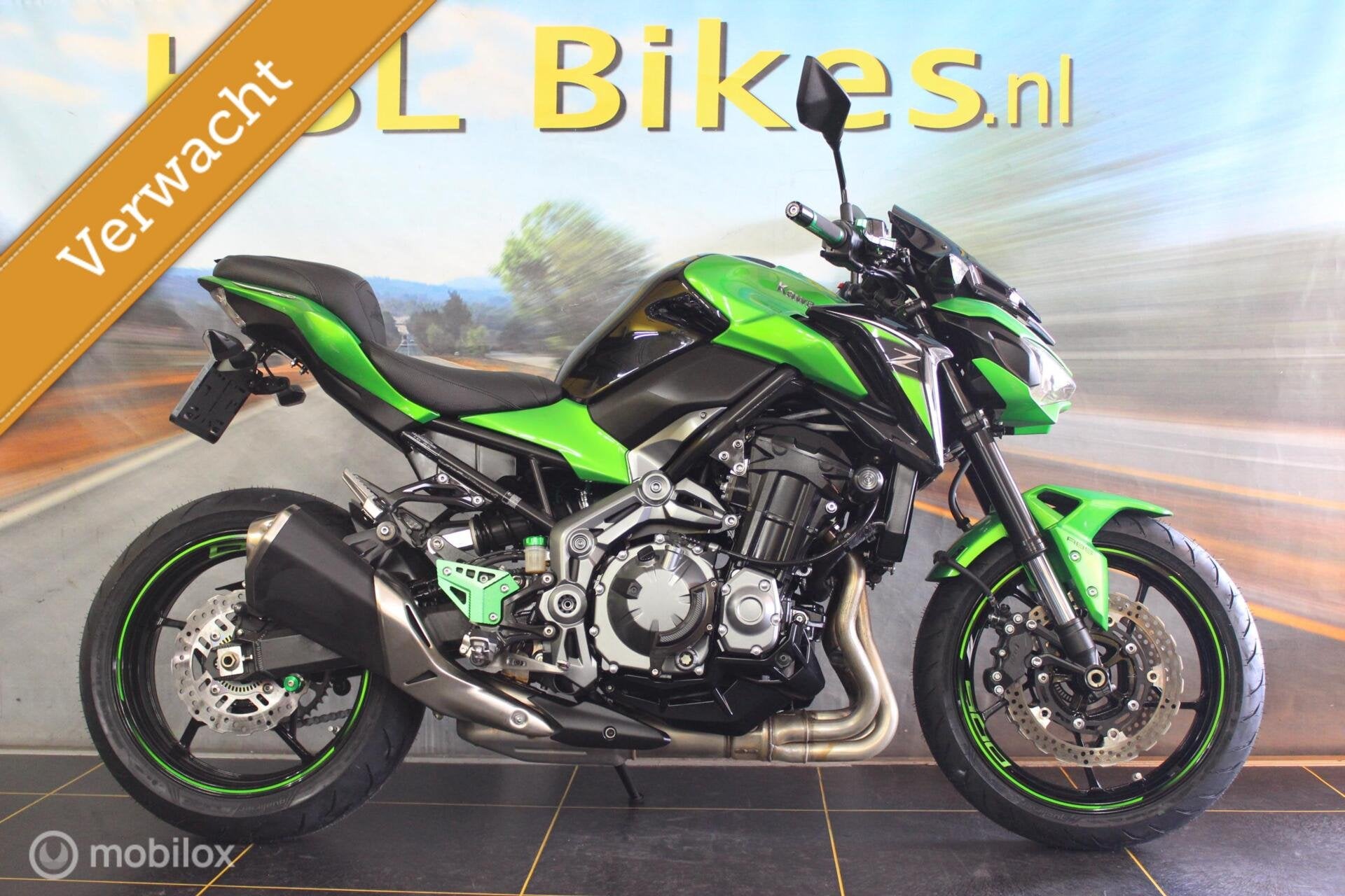 Kawasaki Z 900 ABS, Motoren, Motoren | Kawasaki, Bedrijf, Toermotor, meer dan 35 kW, ABS, LED Verlichting