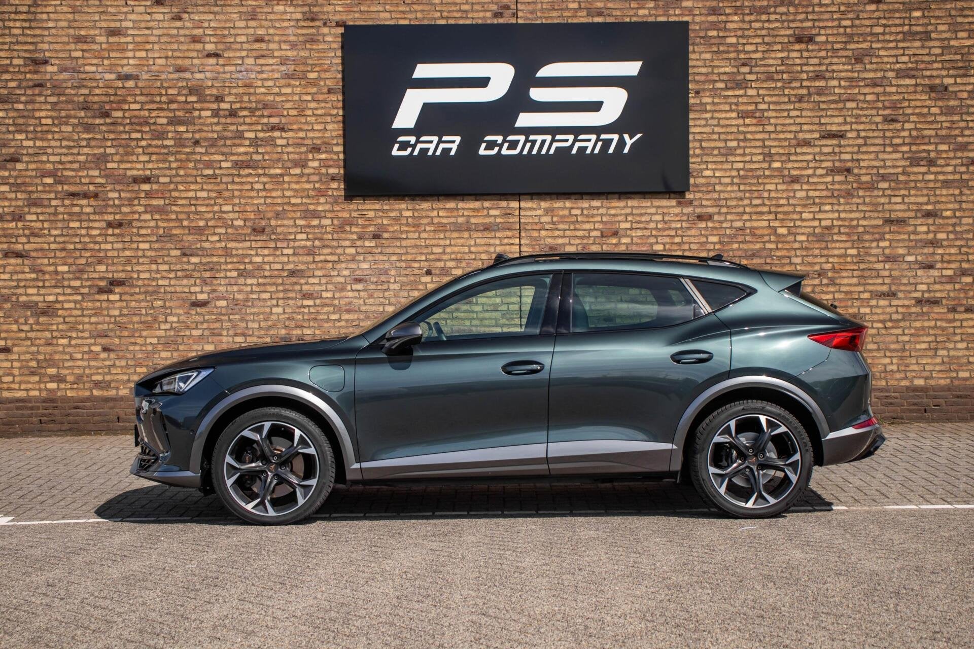 CUPRA Formentor 1.4 e-Hybrid VZ Performance, BTW, Pano, ACC, Auto's, Dealer onderhouden, Gebruikt, Zwart, 4 cilinders