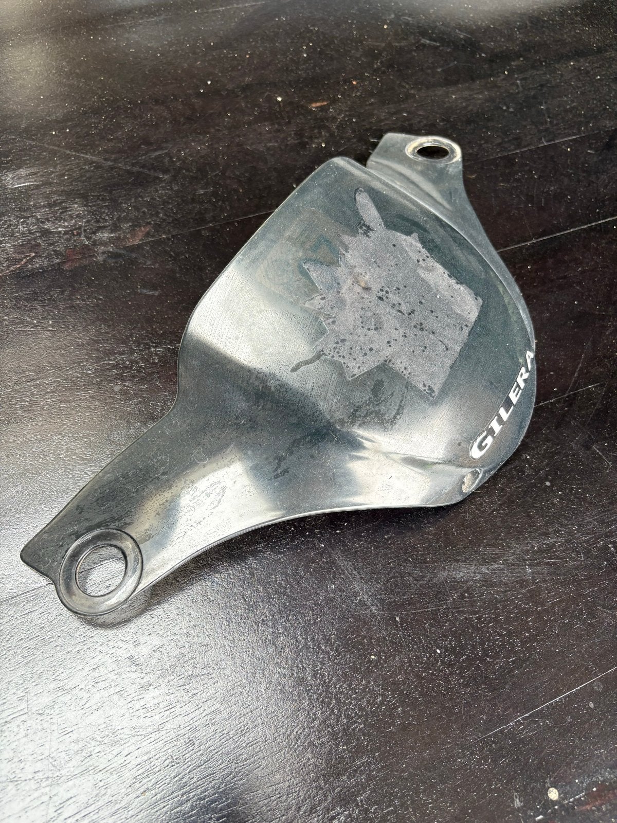 Gilera Runner laag windscherm, Ophalen of Verzenden, Gebruikt, Kap, Piaggio