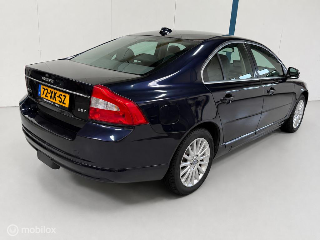 Volvo S80 2.5 T Momentum NL-AUTO / LEER, 1514 kg, Blauw, 2521 cc, Bedrijf