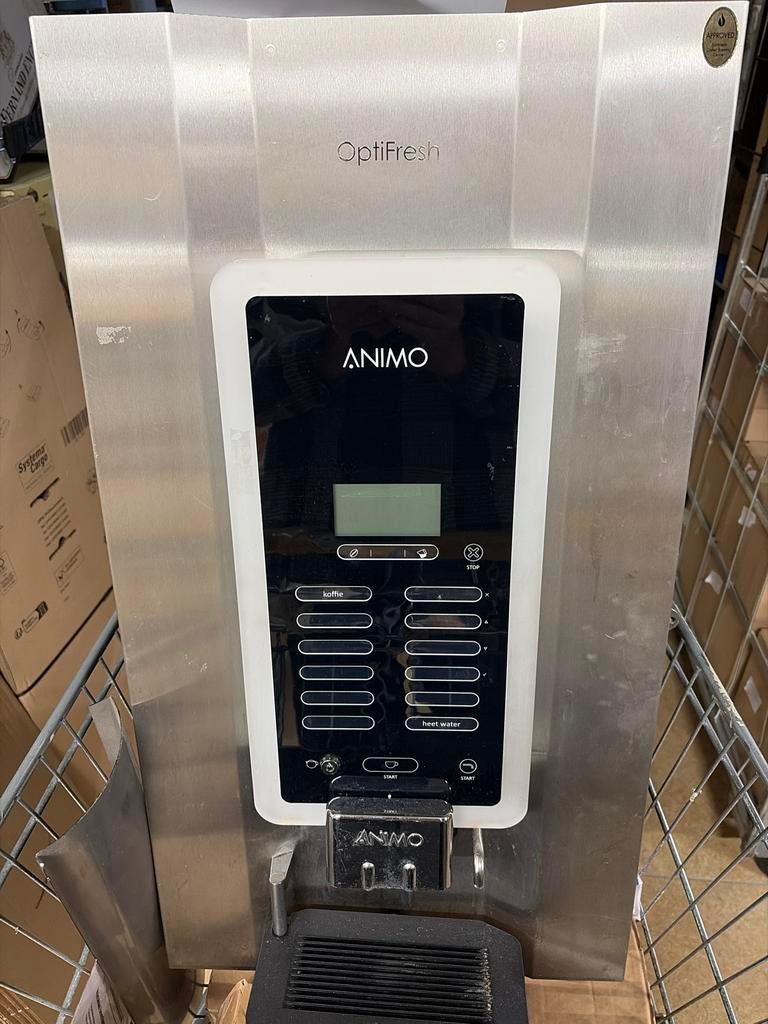 Animo Optifresh NG 2.0 Koffiemachine, Gebruikt, Overige typen, 10 kopjes of meer, Koffiemachine