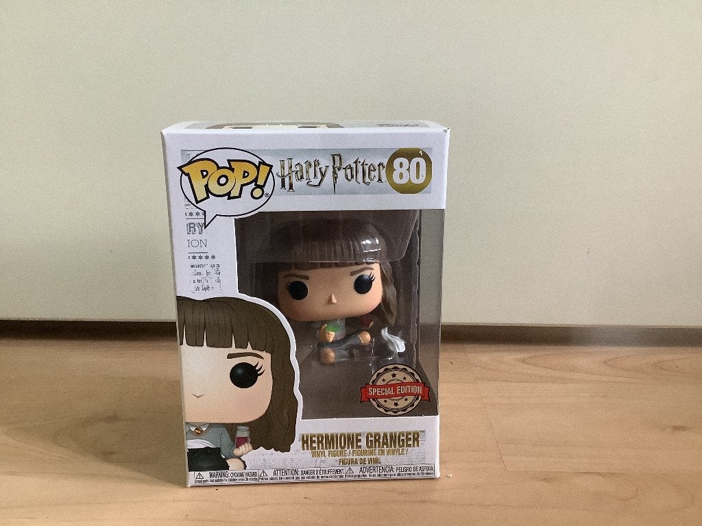 Limited edition Funko Pop Hermione Granger 80, Ophalen of Verzenden, Zo goed als nieuw, Actiefiguurtje