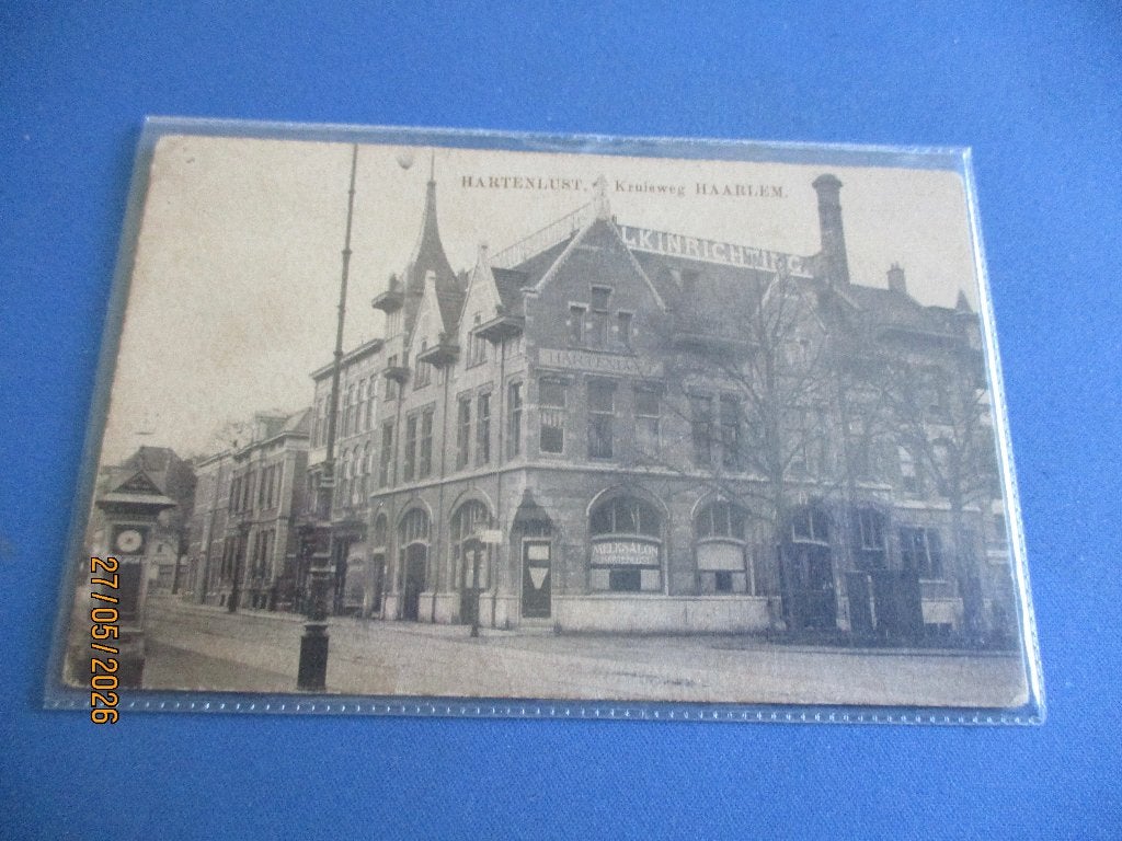 Haarlem, Ophalen of Verzenden, Voor 1920, Ongelopen, Noord-Holland