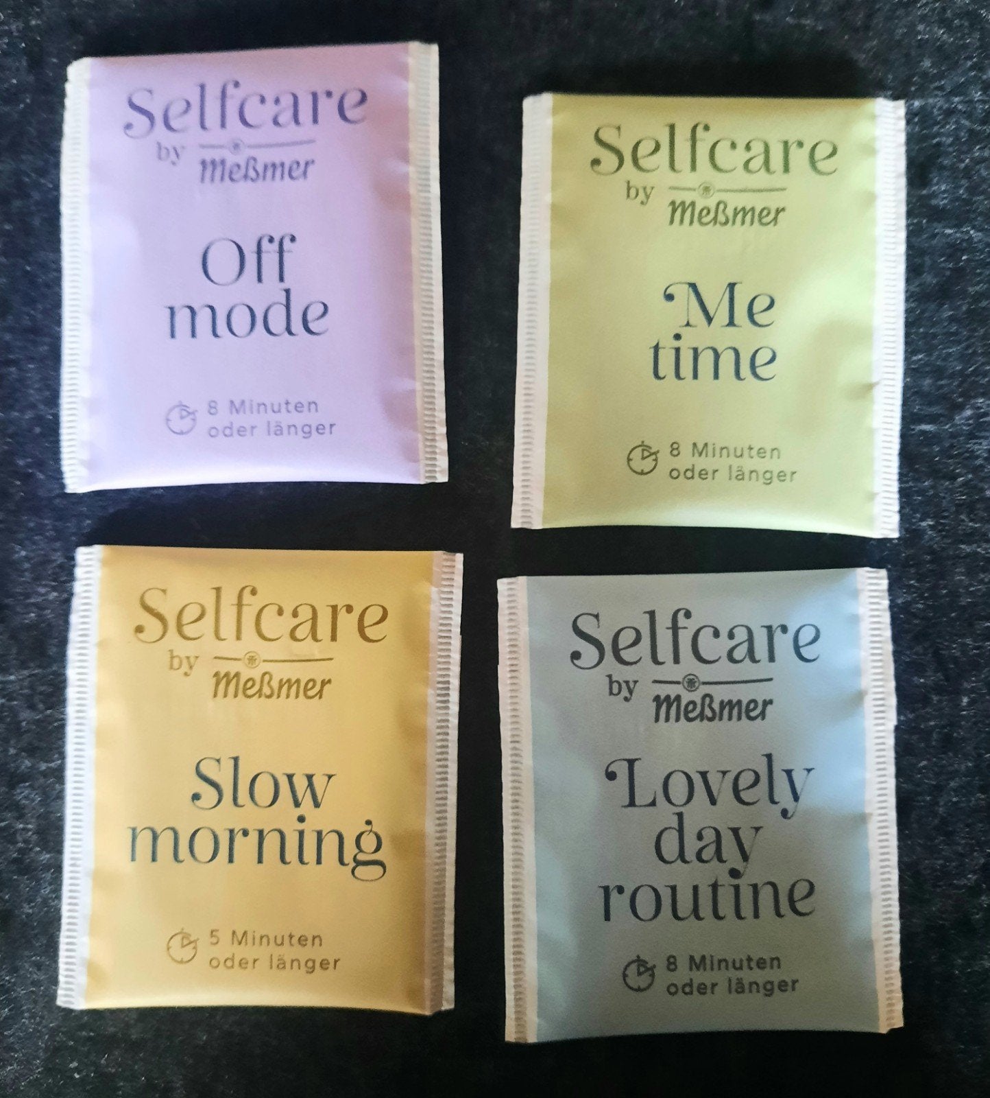 4 theezakjes By Messmer, Ophalen of Verzenden, Theezakje(s), Vol