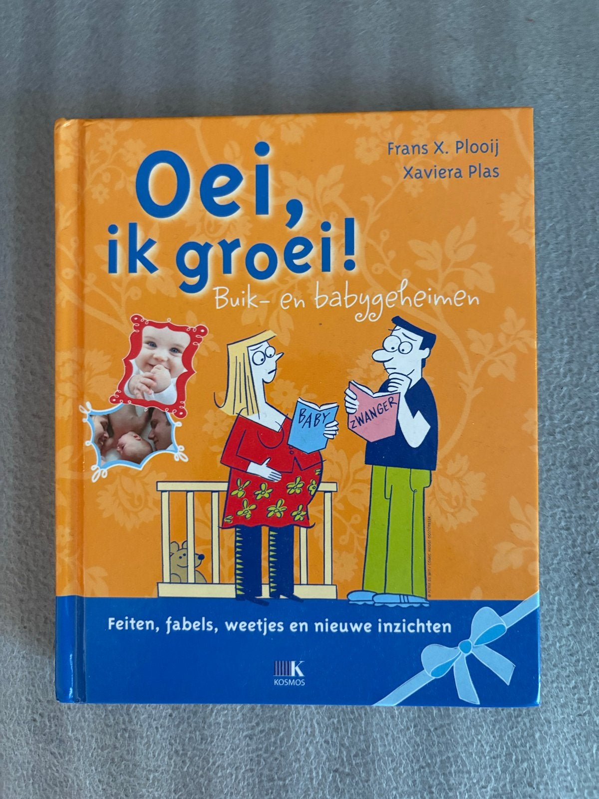 Oei, ik groei! Buik- en babygeheimen - Zwangerschapsboek, Boeken, Ophalen, Gelezen, Zwangerschap en Bevalling