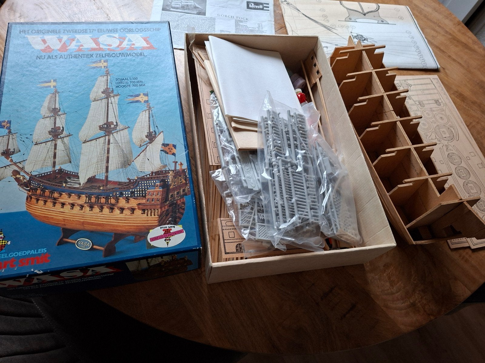 wasa zelfbouwmodel, Ophalen of Verzenden
