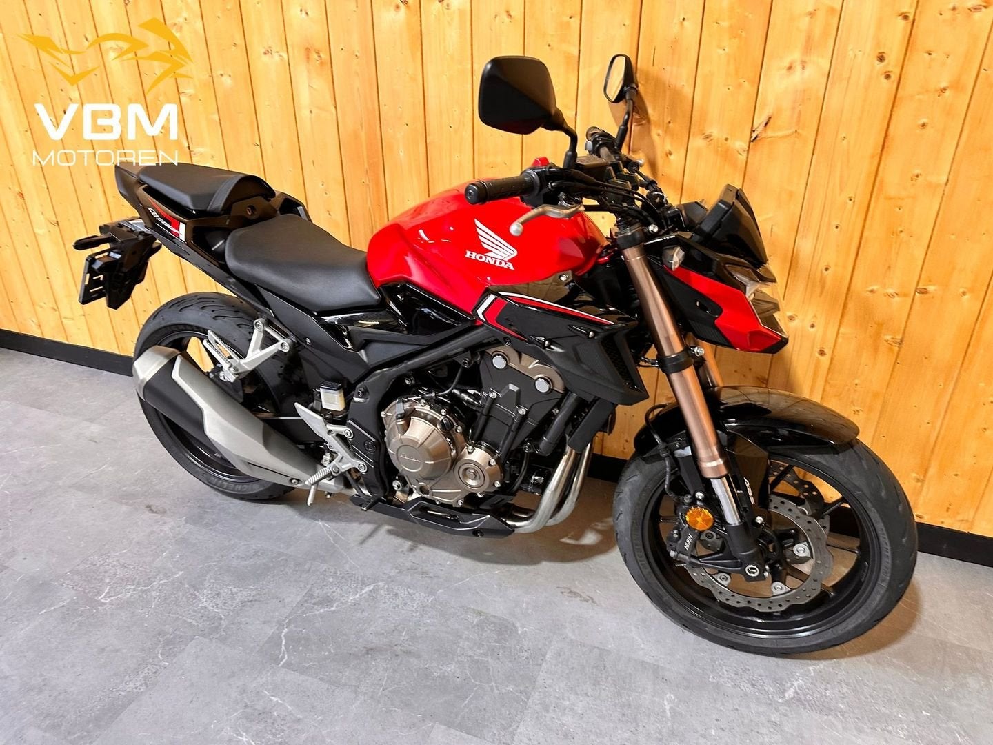 HONDA CB 500 F ABS a2 35kw geschikt CB500 CB500F CB500-F, 2 cilinders, HONDA, Bedrijf, Onbekend
