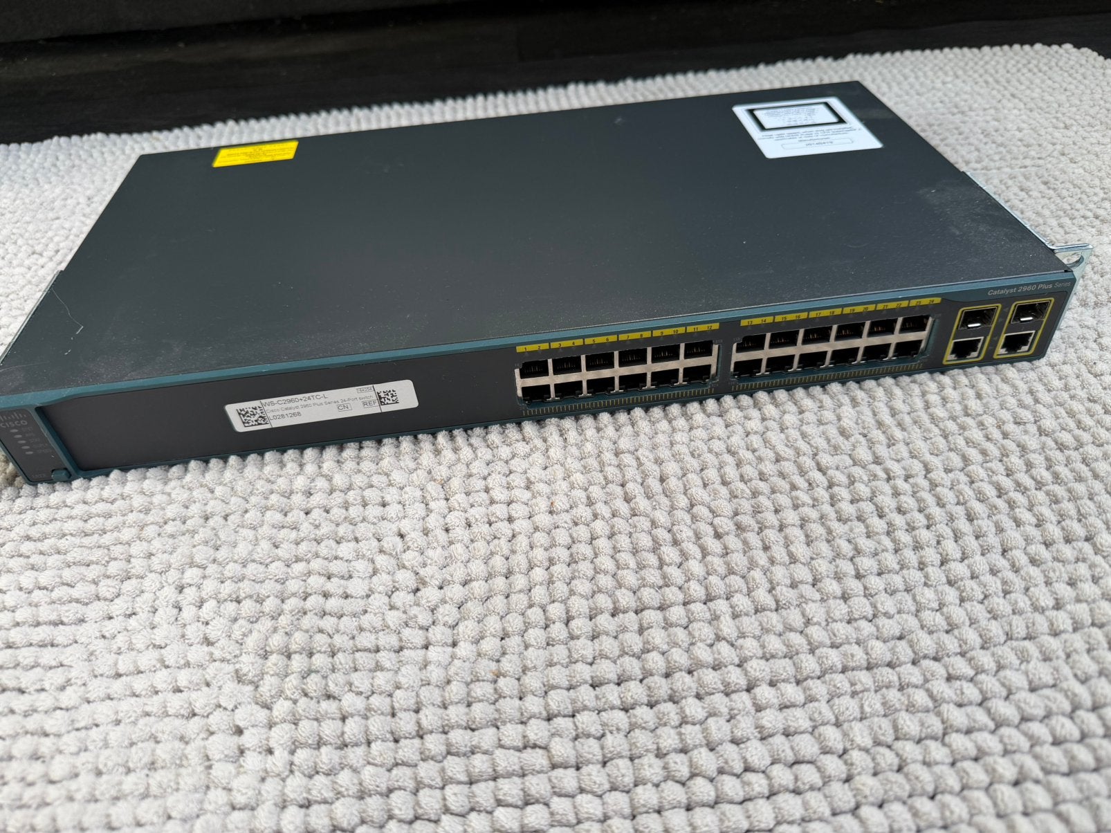 Cisco Catalyst 2960 +24TC-L, Ophalen of Verzenden, Gebruikt