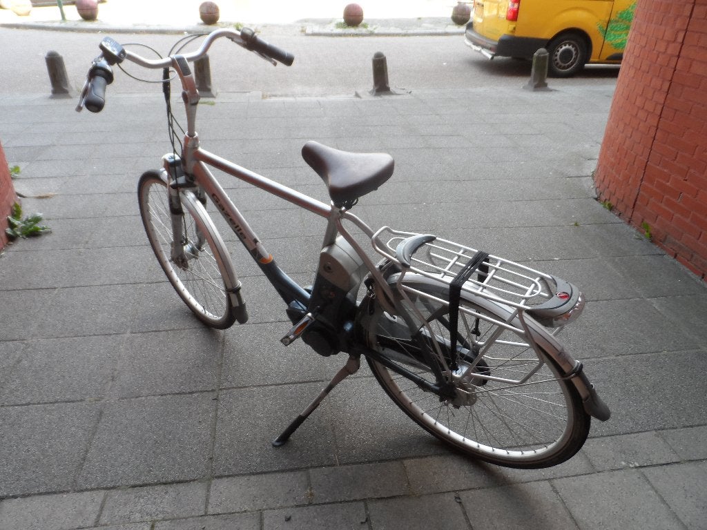 GAZELLE  EASY  GILDER  PULS,,  E  BIKE  ALS  NIEUW,,, 55 tot 59 cm, Ophalen, Gebruikt, Gazelle
