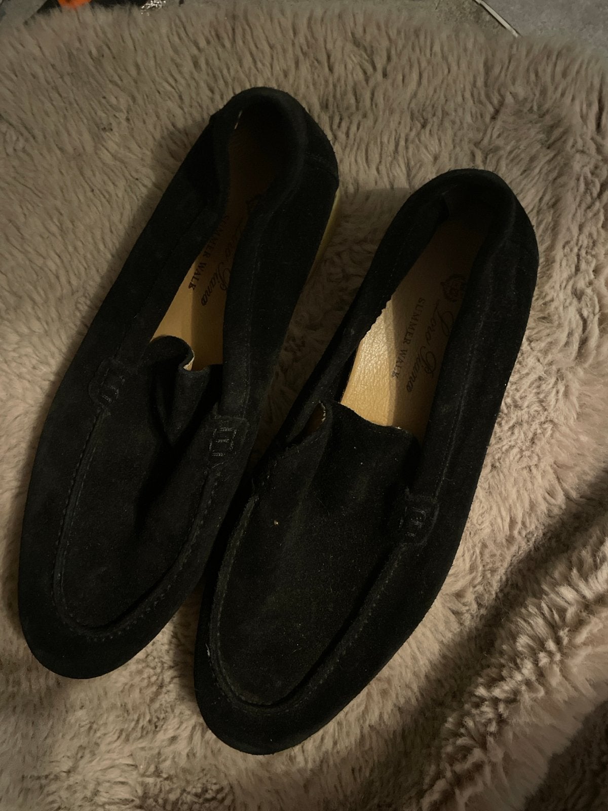 Loro Piana Summer Walk Loafers - Maat 43, Kleding | Heren, Schoenen, Ophalen, Gedragen, Zwart, Loafers