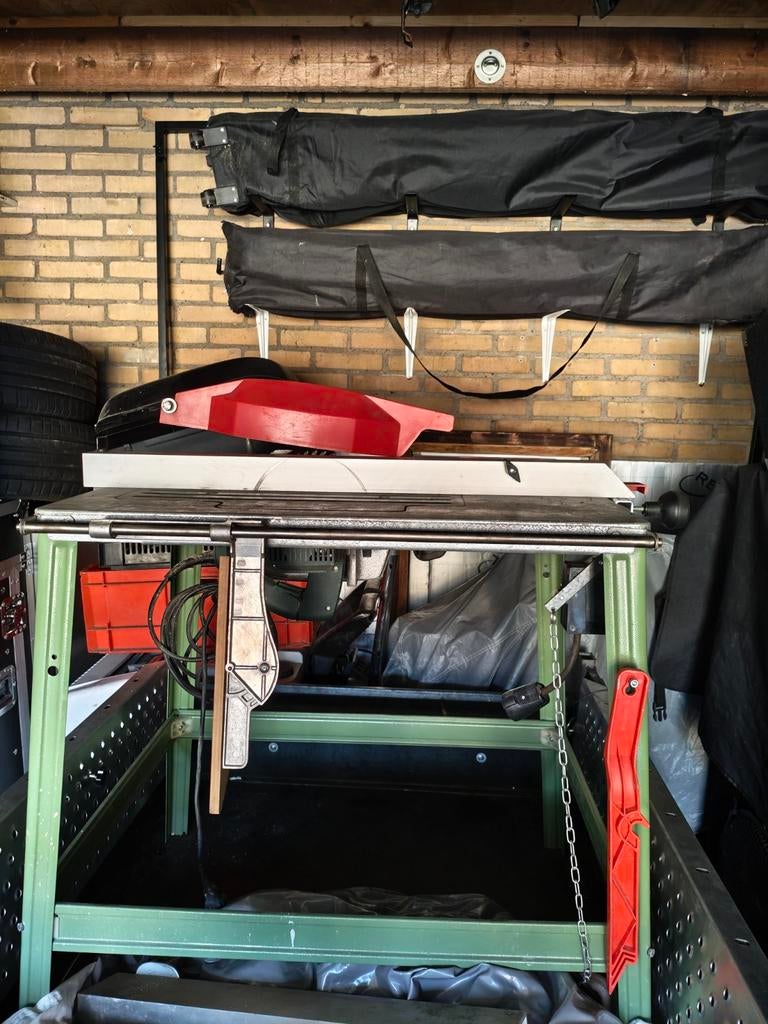 Metabo zaagtafel, Doe-het-zelf en Verbouw, Ophalen, Overige typen, Minder dan 2 meter